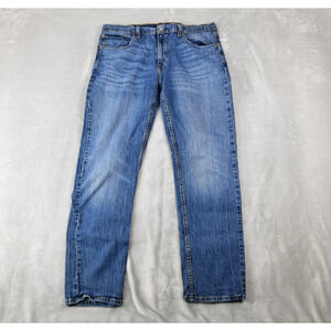Levis Jeans 559 Mens 36x32 (34x30 Meas) Relaxed Straight Blue Denim